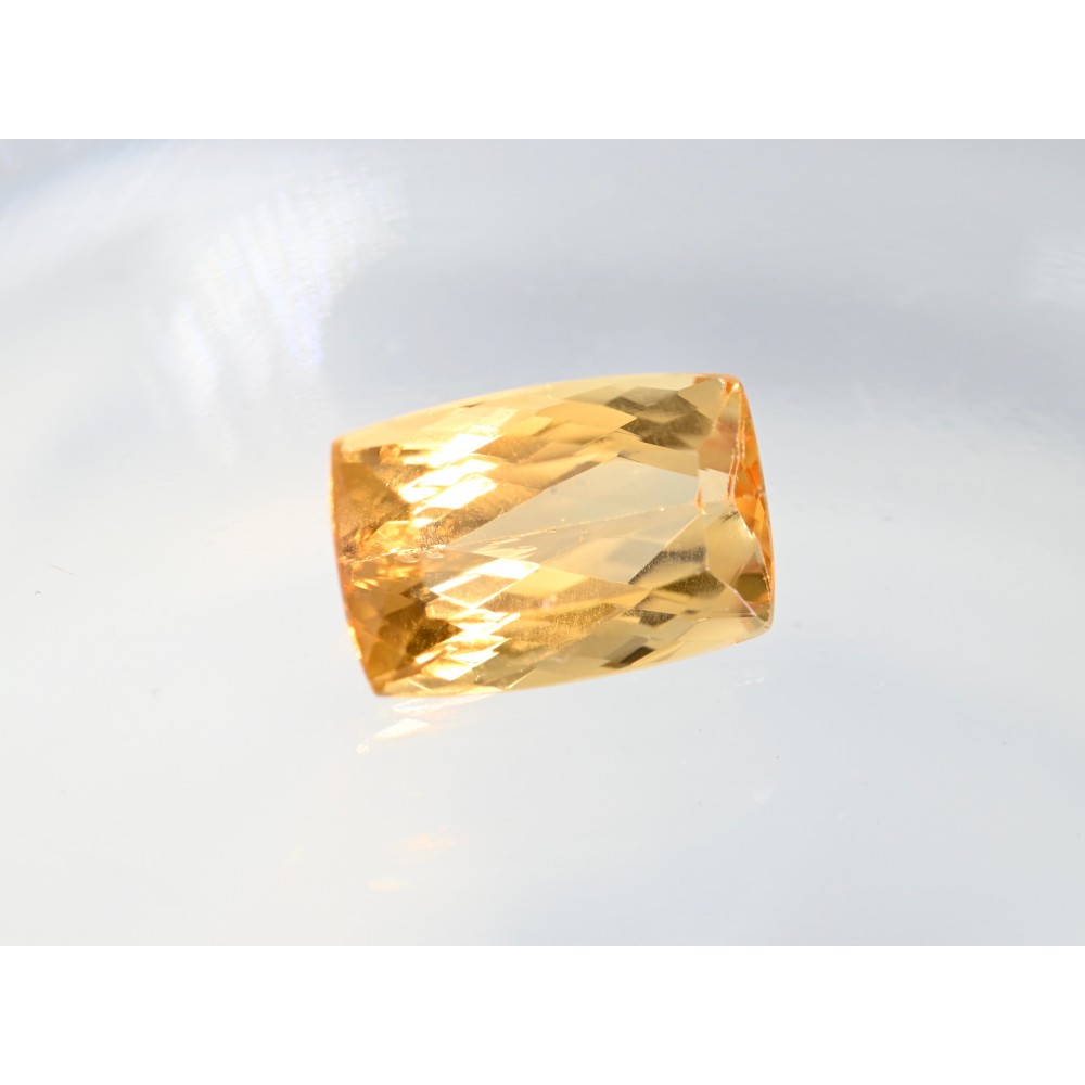 Real Brazilian imperial 3.33 ct.