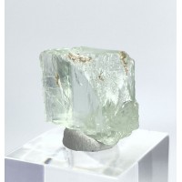 Берилл, ограночный фрагмент кристалла, 5,5гр., копь Мокруша, Мурзинка, Урал