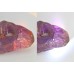 Аметрин, большой прозрачный кристалл с формами травления, 167 гр. Боливия